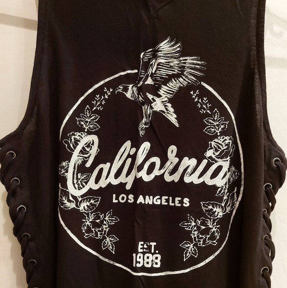 Forever 21 🌴🦅 | California Tank Top - Picture 3 of 7